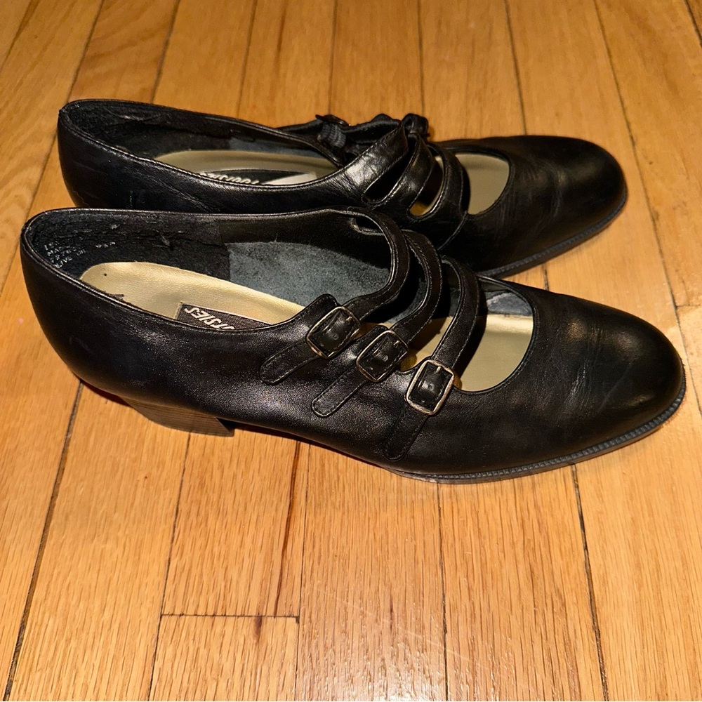Mootsies Tootsies leather shoes size 9 1/2 - Picture 6 of 14